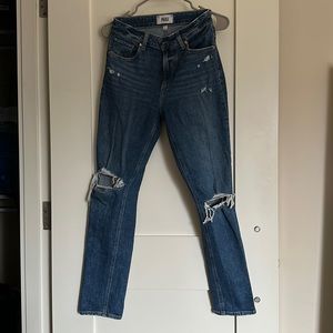 Paige Sarah Slim jeans in great condition! Size 25